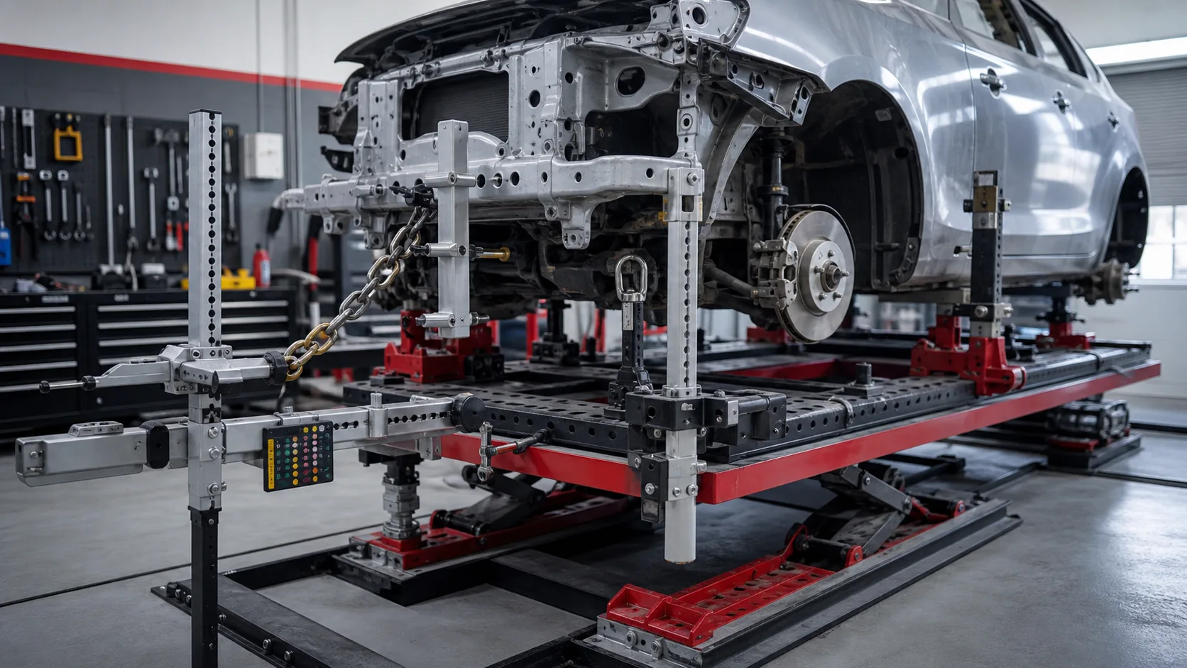 Frame Straightening