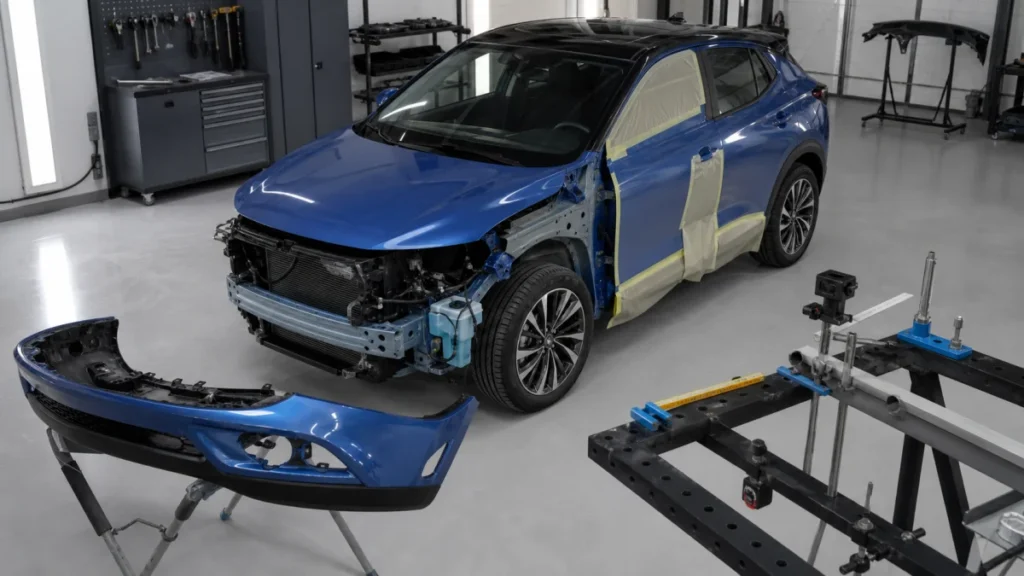 What to Expect During the Collision Repair Process at Woodley Collision