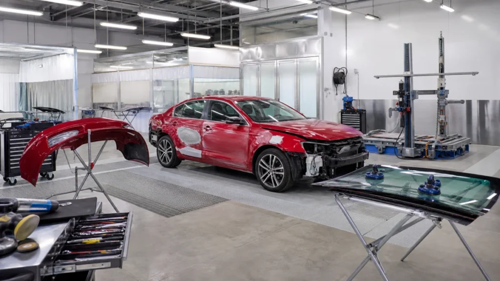 Collision Repair Services Available at Woodley Collision in Van Nuys