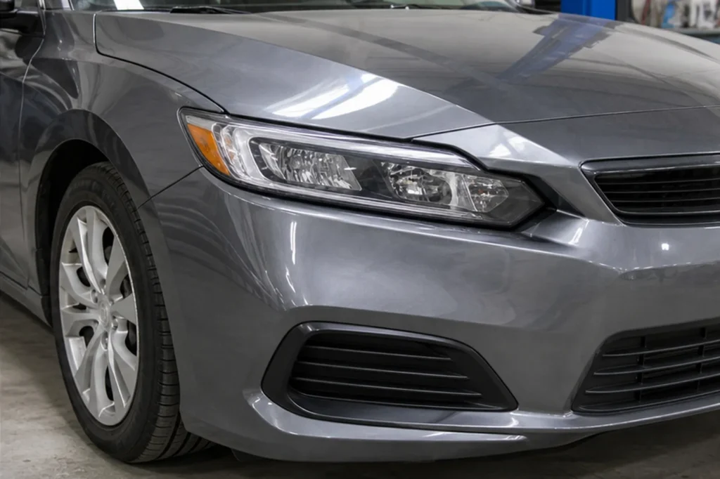 Front Bumper Repair, after repair