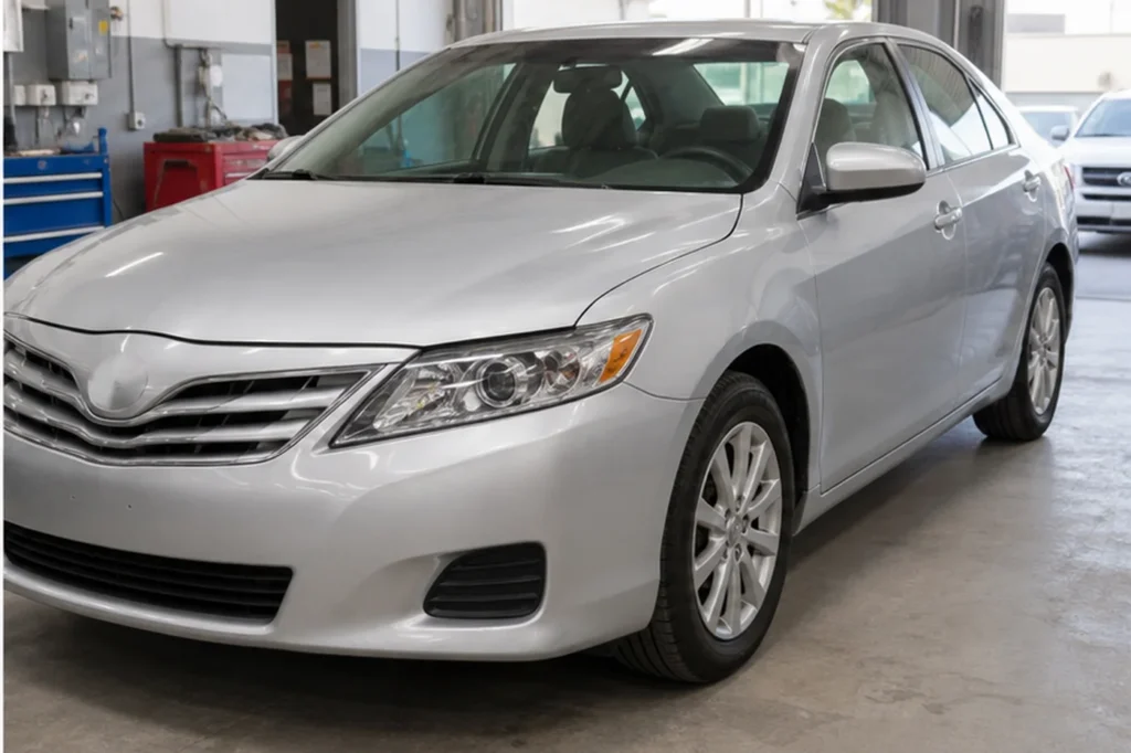 Front Corner Collision Repair, after repair