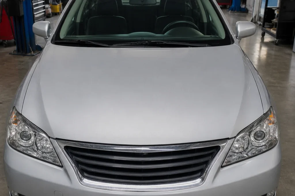 Windshield Replacement, after repair