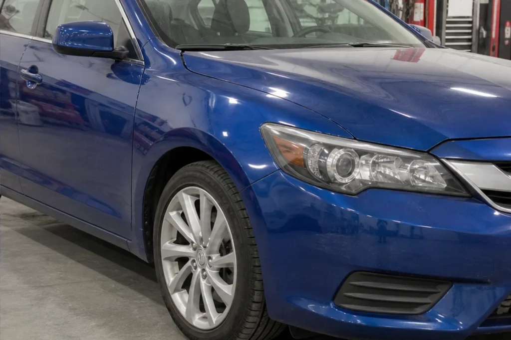 Collision Suspension Repair, after repair